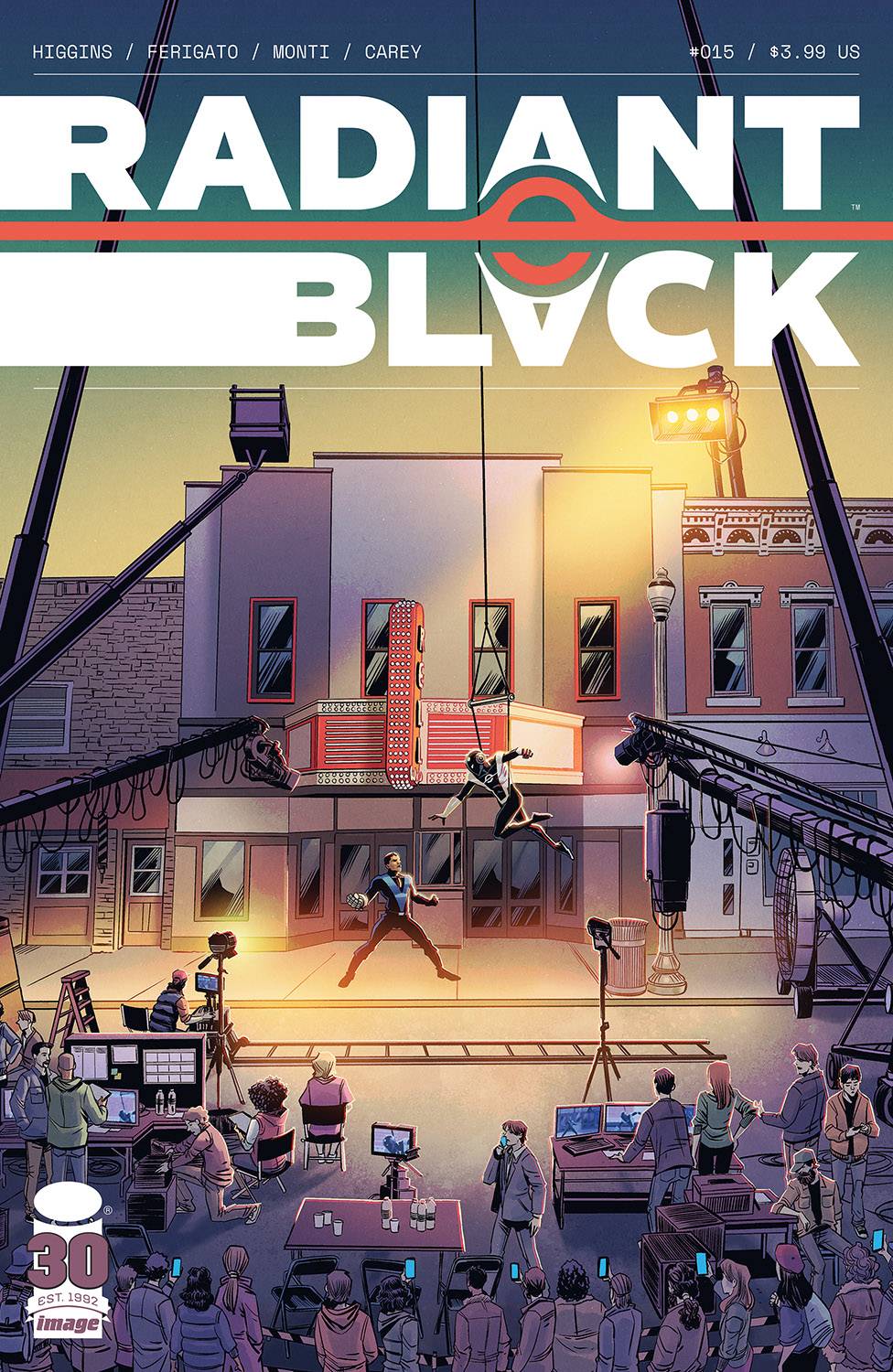 RADIANT BLACK #15 CVR A FERIGATO - Comicbookeroo