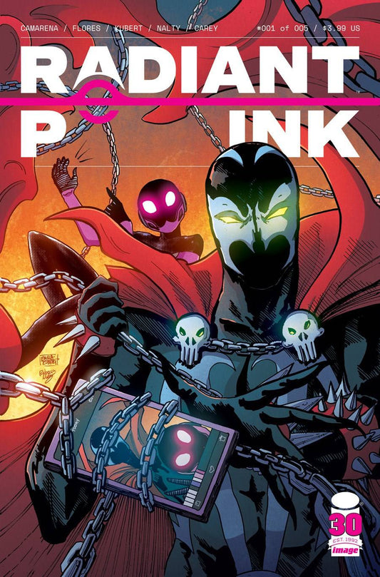 RADIANT PINK #1 (OF 5) CVR D SPAWN VAR MV - Comicbookeroo