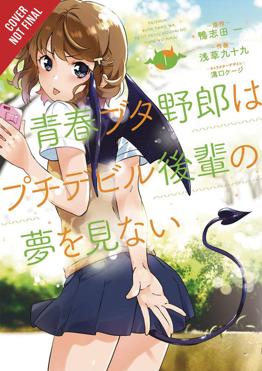 RASCAL DOES NOT DREAM PETITE DEVIL KOUHAI GN - Comicbookeroo