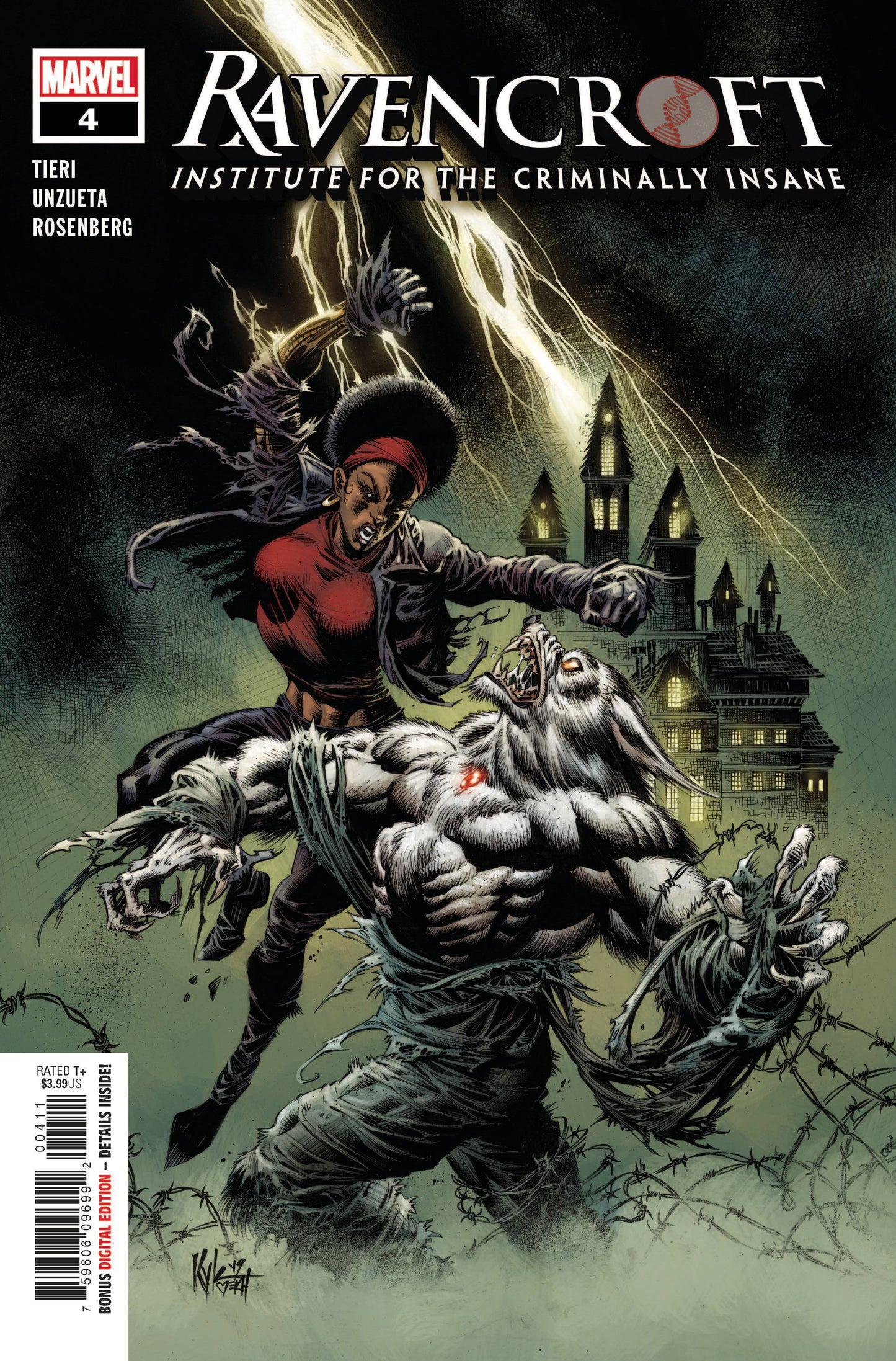 RAVENCROFT #4 (OF 5) - Comicbookeroo