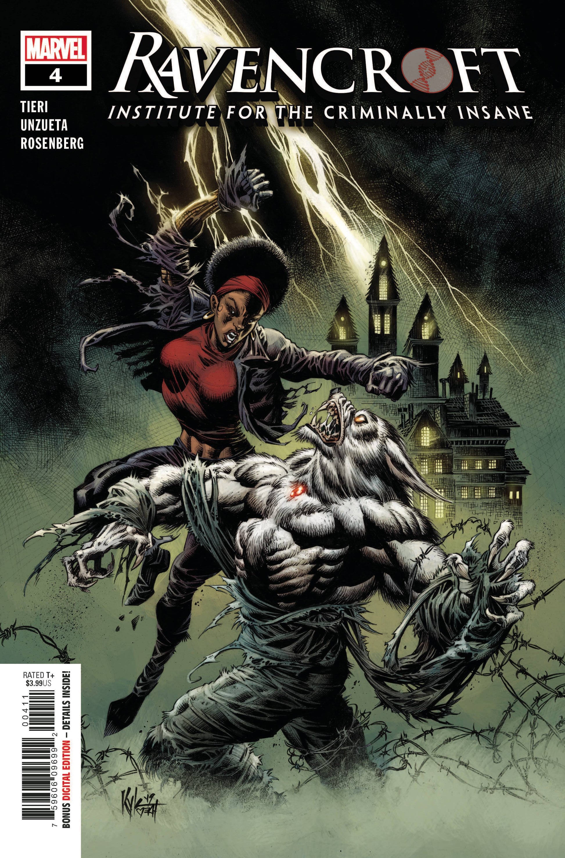 RAVENCROFT #4 (OF 5) - Comicbookeroo