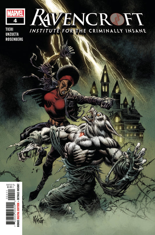 RAVENCROFT #4 (OF 5) - Comicbookeroo