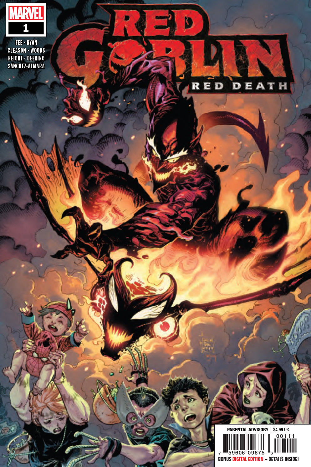 RED GOBLIN RED DEATH #1 - Comicbookeroo
