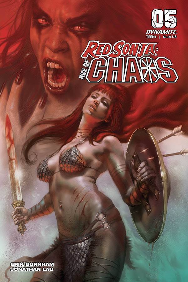 RED SONJA AGE OF CHAOS #5 CVR A PARRILLO - Comicbookeroo