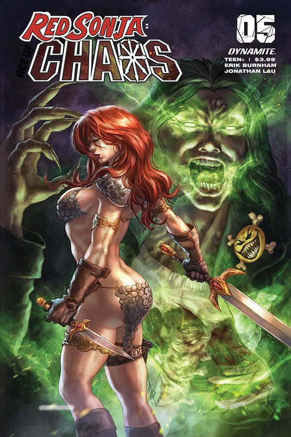 RED SONJA AGE OF CHAOS #5 CVR B QUAH - Comicbookeroo