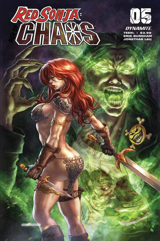 RED SONJA AGE OF CHAOS #5 CVR B QUAH - Comicbookeroo