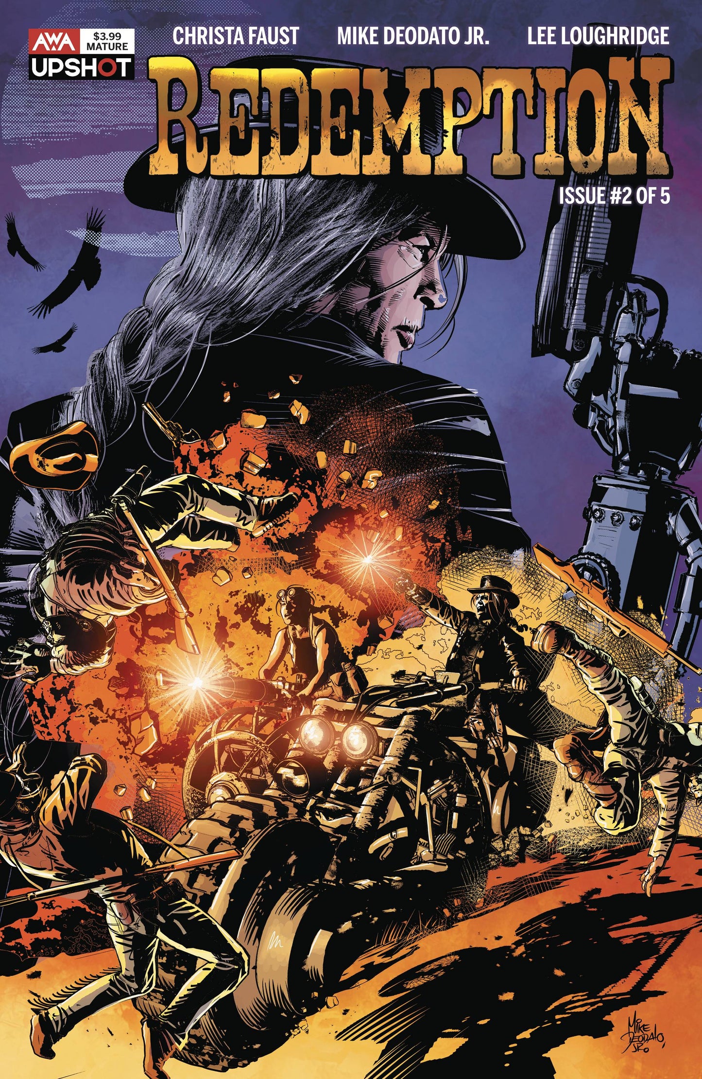 REDEMPTION #2 (MR) - Comicbookeroo