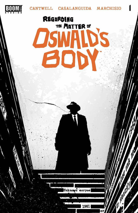 REGARDING MATTER OF OSWALDS BODY #1 (OF 5) CVR A LUCA - Comicbookeroo