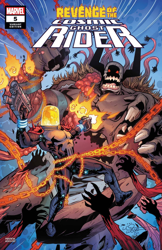 REVENGE OF COSMIC GHOST RIDER #5 (OF 5) LUBERA VAR - Comicbookeroo