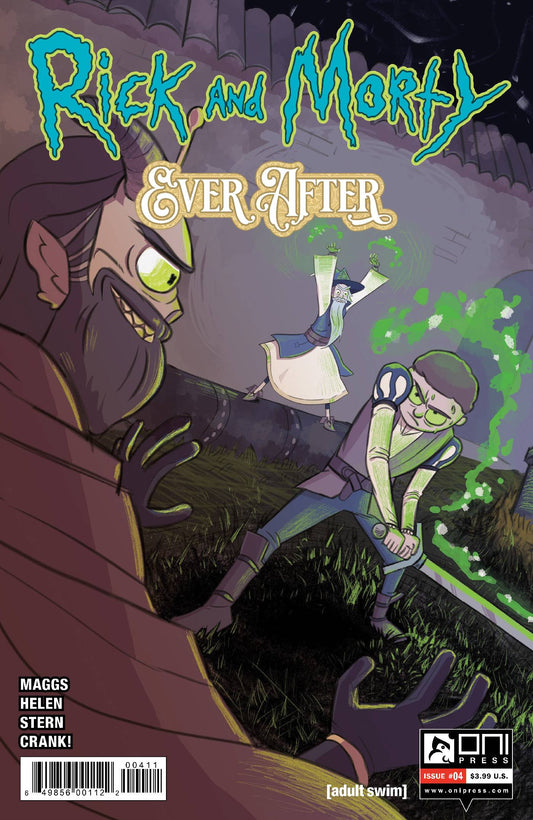 RICK & MORTY EVER AFTER #4 CVR A HELEN - Comicbookeroo
