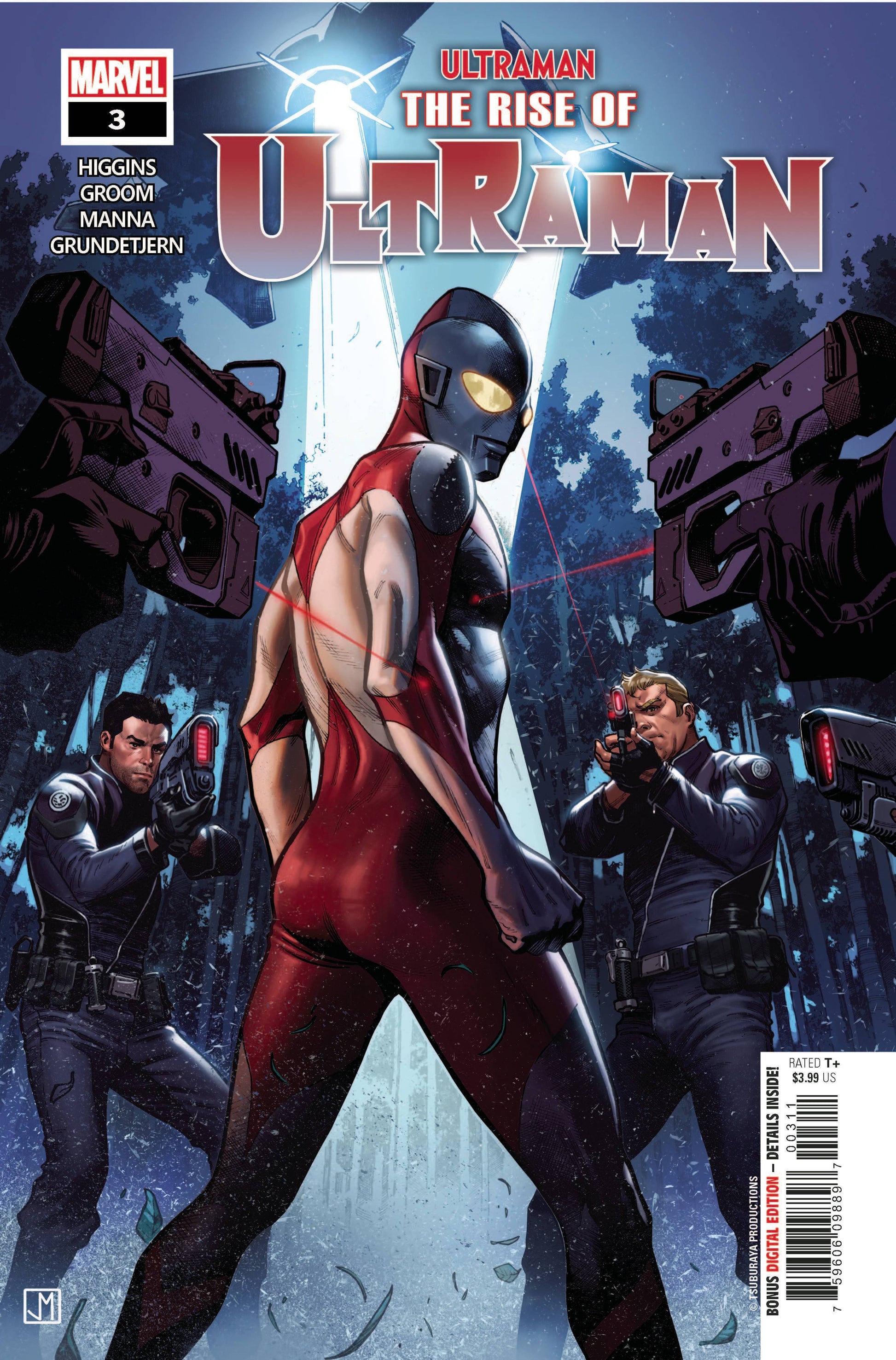 RISE OF ULTRAMAN #3 (OF 5) - Comicbookeroo