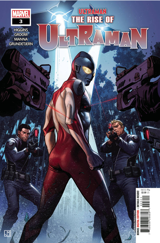 RISE OF ULTRAMAN #3 (OF 5) - Comicbookeroo