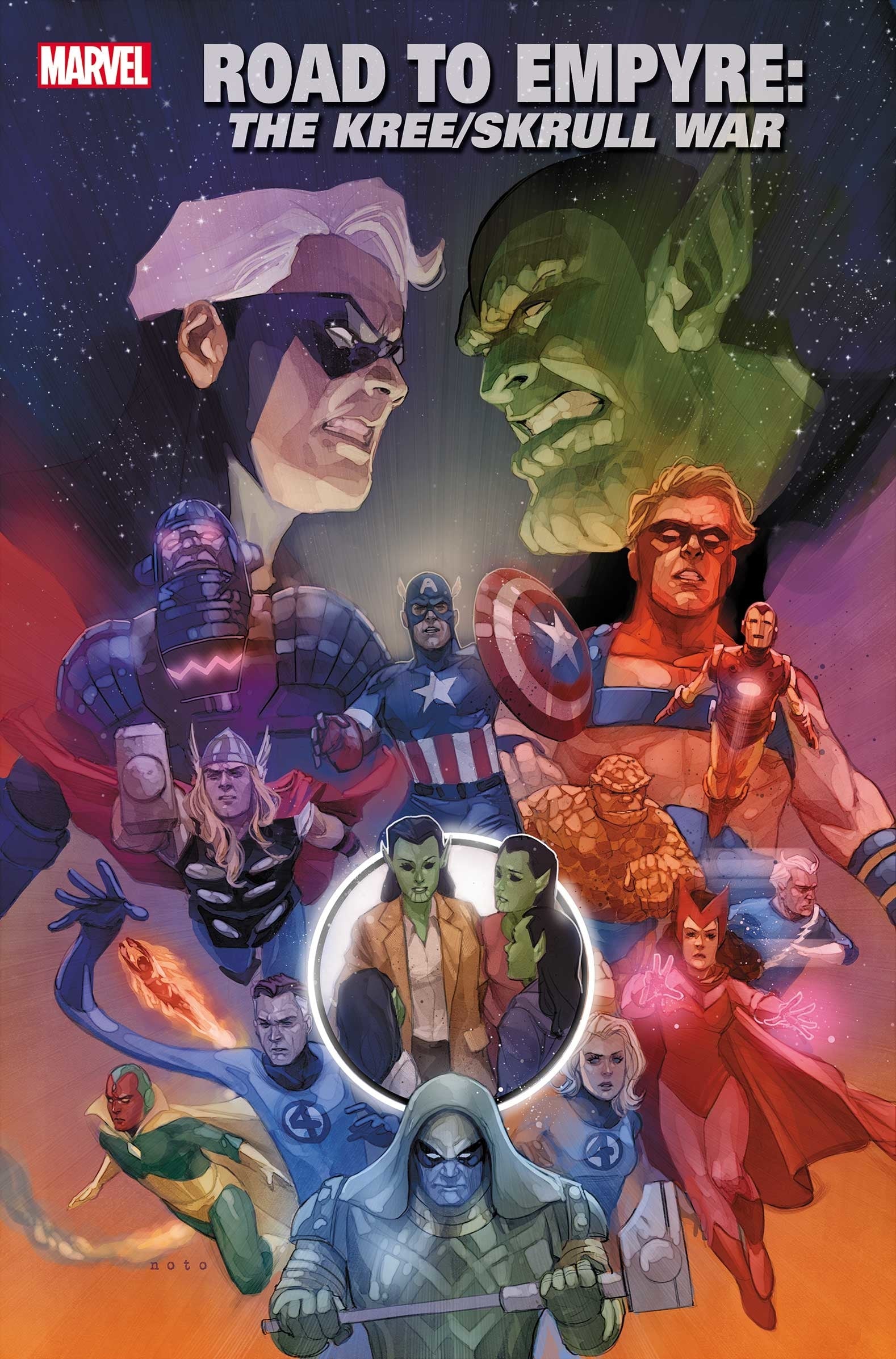 ROAD TO EMPYRE KREE SKRULL WAR #1 - Comicbookeroo