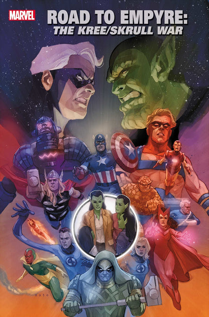 ROAD TO EMPYRE KREE SKRULL WAR #1 - Comicbookeroo