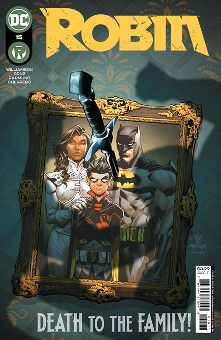 ROBIN #15 CVR A ROGER CRUZ & NORM RAPMUND - Comicbookeroo