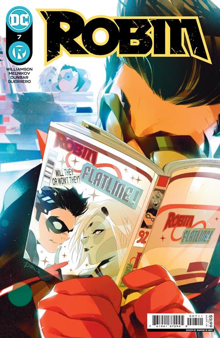 ROBIN #7 CVR A SIMONE DI MEO - Comicbookeroo