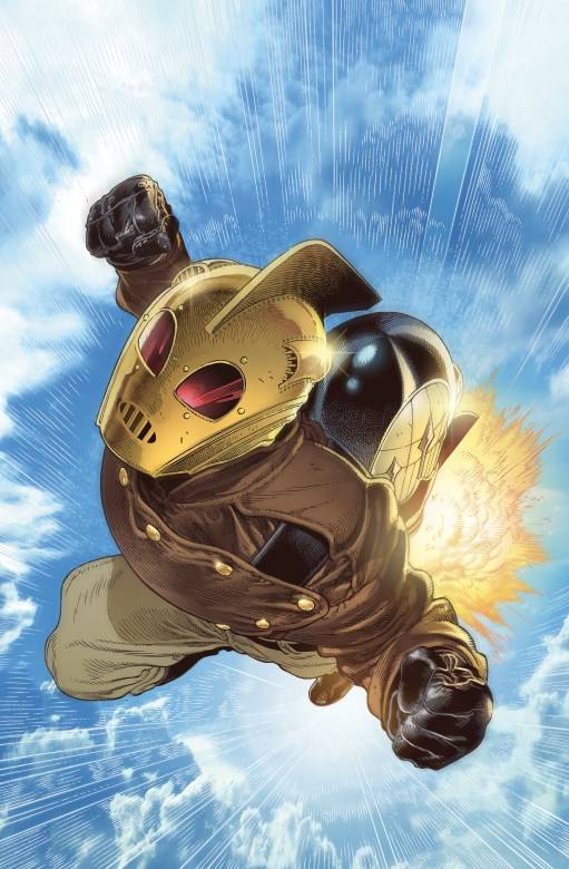 ROCKETEER THE GREAT RACE #1 (OF 4) CVR D 1:10 INCV RODRIGUEZ VIRGIN - Comicbookeroo