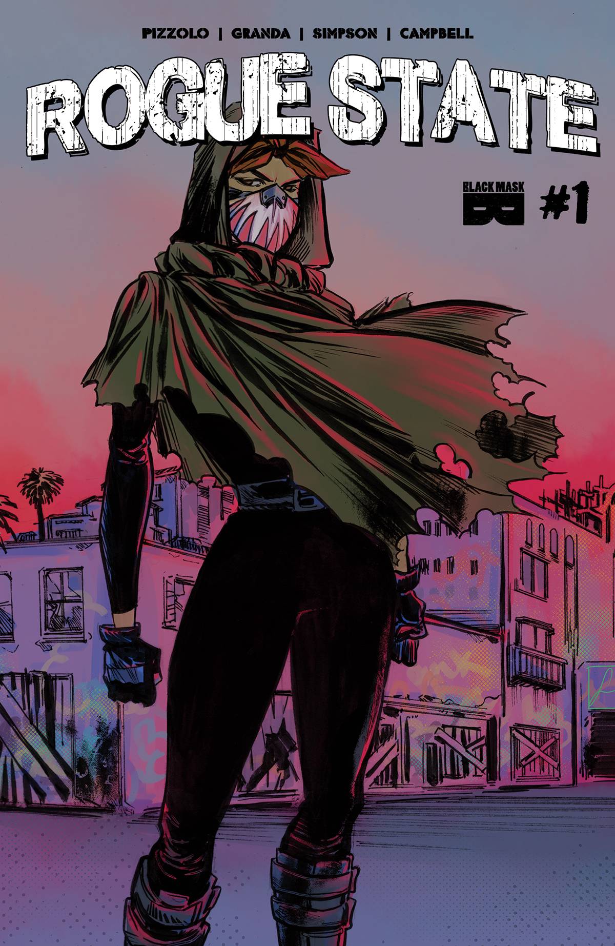 ROGUE STATE #1 CVR C SOO LEE (MR) - Comicbookeroo