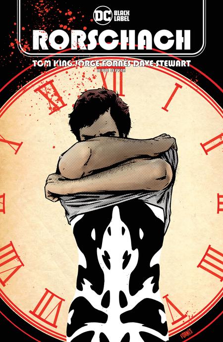 RORSCHACH #11 (OF 12) CVR A JORGE FORNES (MR) - Comicbookeroo