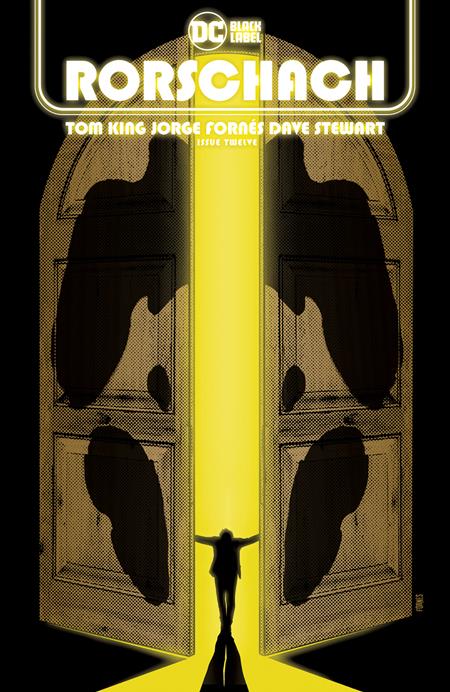 RORSCHACH #12 (OF 12) CVR A JORGE FORNES (MR) - Comicbookeroo