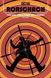 RORSCHACH #3 (OF 12) CVR A JORGE FORNES (MR) - Comicbookeroo