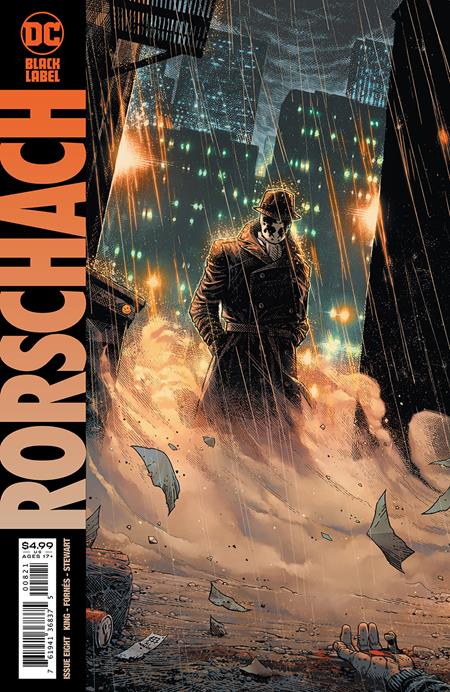 RORSCHACH #8 (OF 12) CVR B JIM CHEUNG VAR (MR) - Comicbookeroo