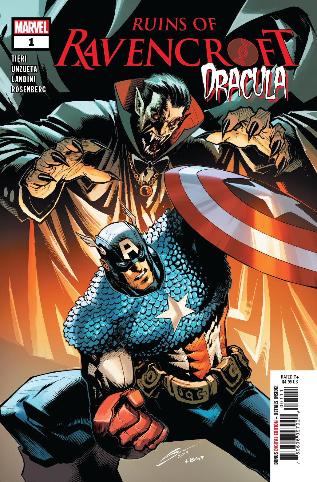 RUINS OF RAVENCROFT DRACULA #1 - Comicbookeroo