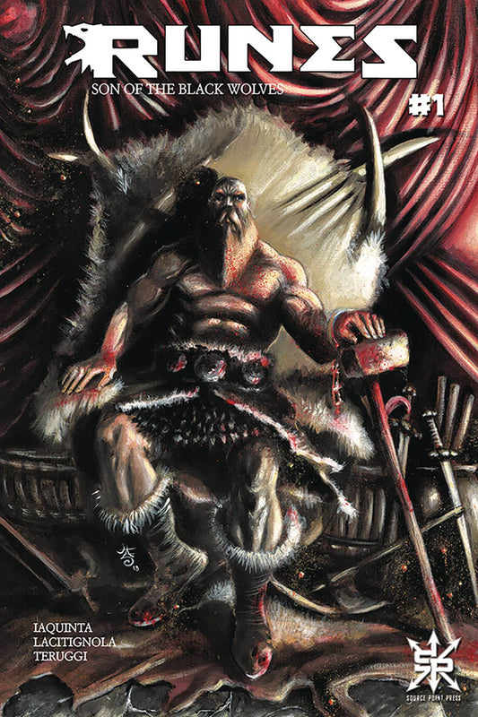 RUNES #1 - Comicbookeroo