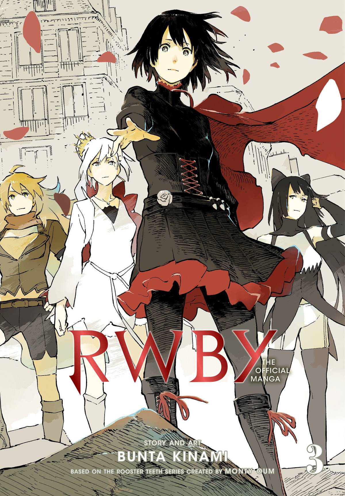 RWBY OFFICIAL MANGA GN VOL 03 BEACON ARC - Comicbookeroo