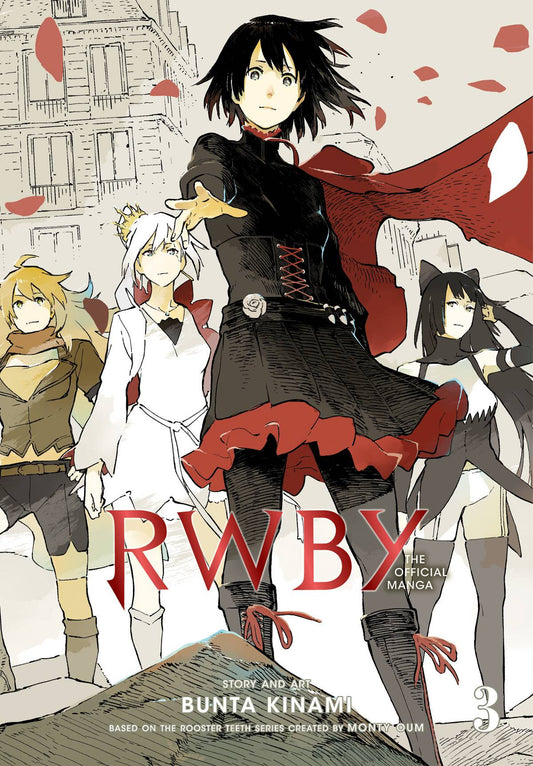 RWBY OFFICIAL MANGA GN VOL 03 BEACON ARC - Comicbookeroo