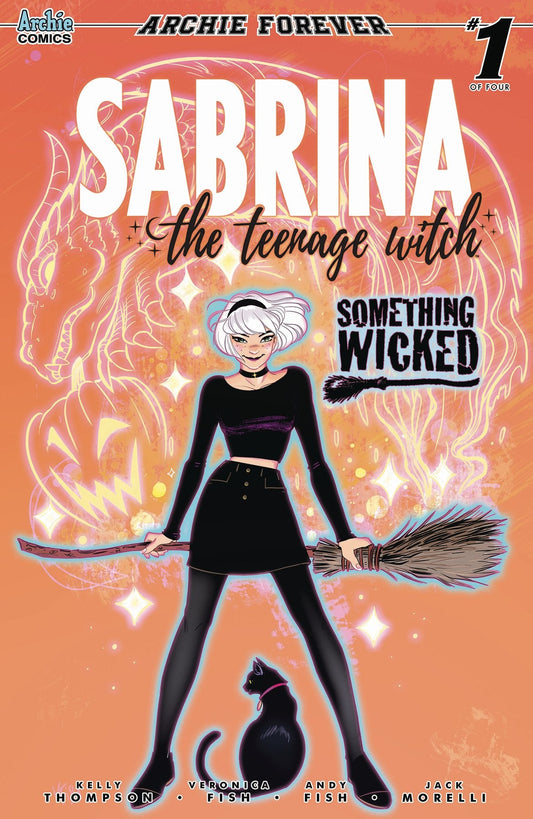 SABRINA SOMETHING WICKED #1 (OF 5) CVR A FISH - Comicbookeroo