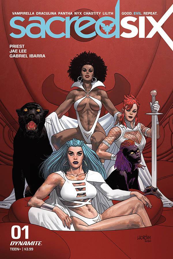 SACRED SIX #1 CVR B LADRONN - Comicbookeroo
