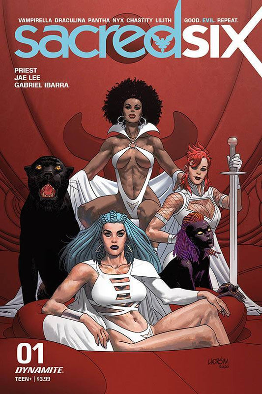 SACRED SIX #1 CVR B LADRONN - Comicbookeroo