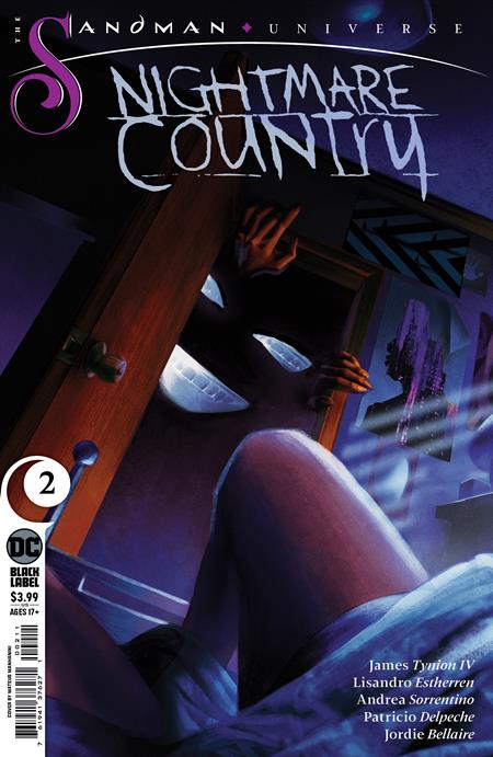 SANDMAN UNIVERSE NIGHTMARE COUNTRY #2 CVR A MATEUS MANHANINI (MR) - Comicbookeroo