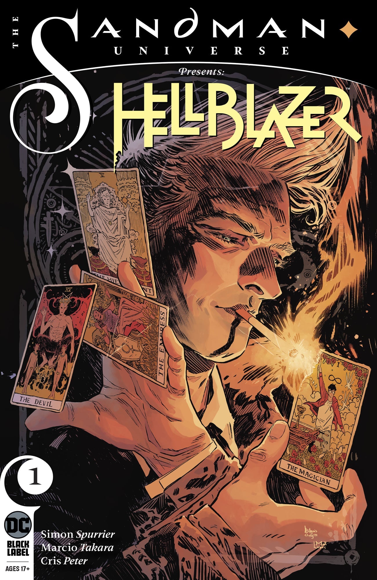 SANDMAN UNIVERSE SPECIAL HELLBLAZER #1 (MR) - Comicbookeroo