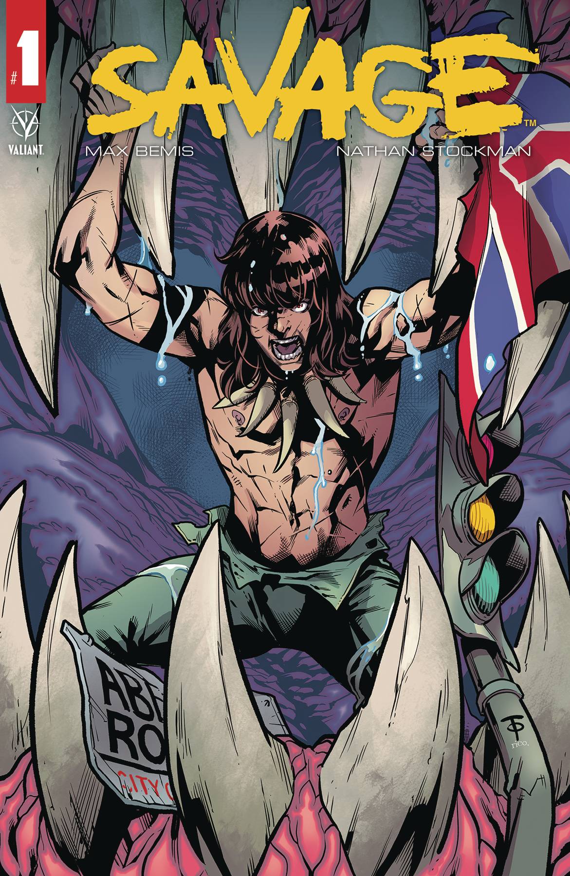 SAVAGE (2020) #1 CVR A TO - Comicbookeroo