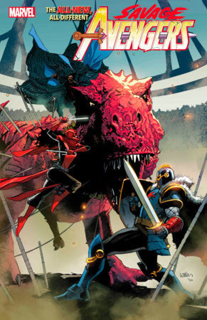 SAVAGE AVENGERS #2 - Comicbookeroo