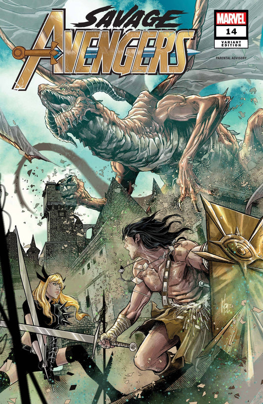 SAVAGE AVENGERS (2019) #14 CHECCHETTO VAR - Comicbookeroo