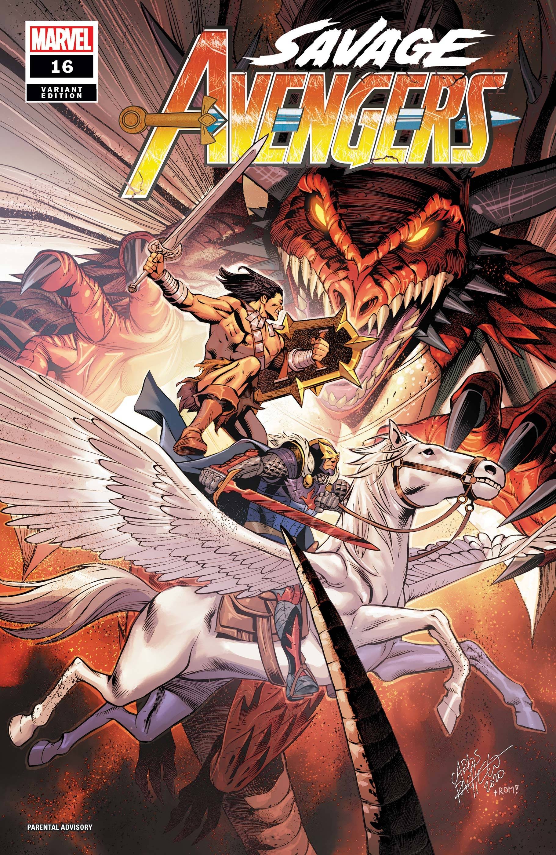 SAVAGE AVENGERS (2019) #16 PACHECO VAR - Comicbookeroo