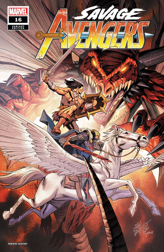 SAVAGE AVENGERS (2019) #16 PACHECO VAR - Comicbookeroo