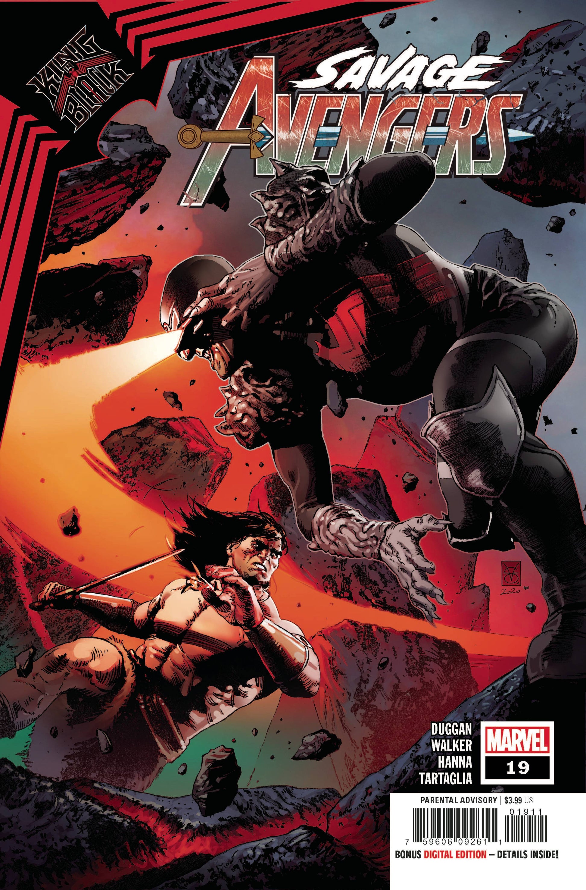 SAVAGE AVENGERS (2019) #19 KIB - Comicbookeroo