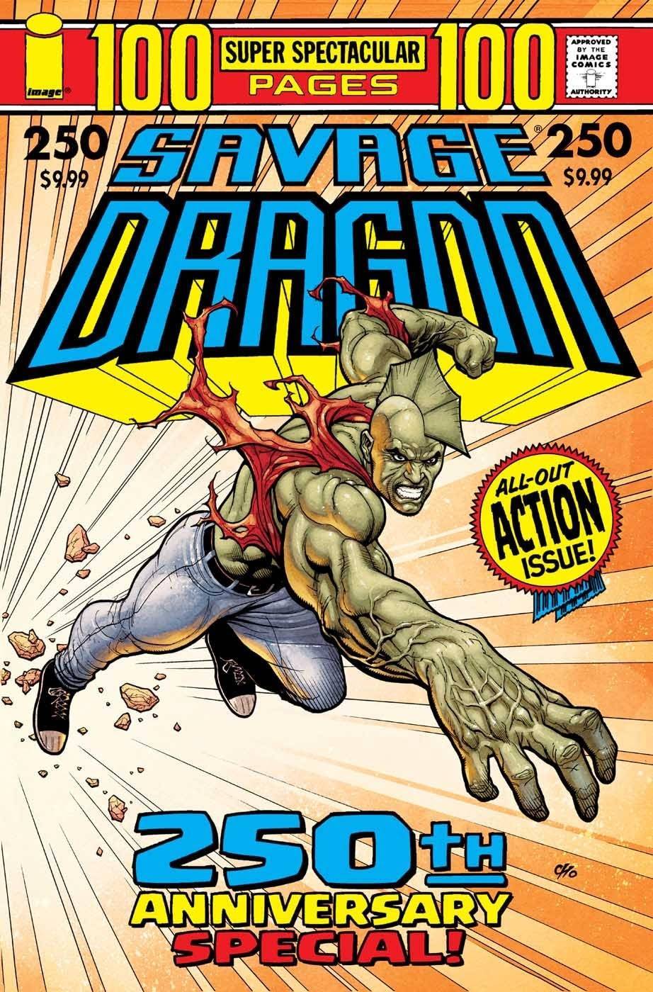 SAVAGE DRAGON #250 CVR B CHO (MR) - Comicbookeroo