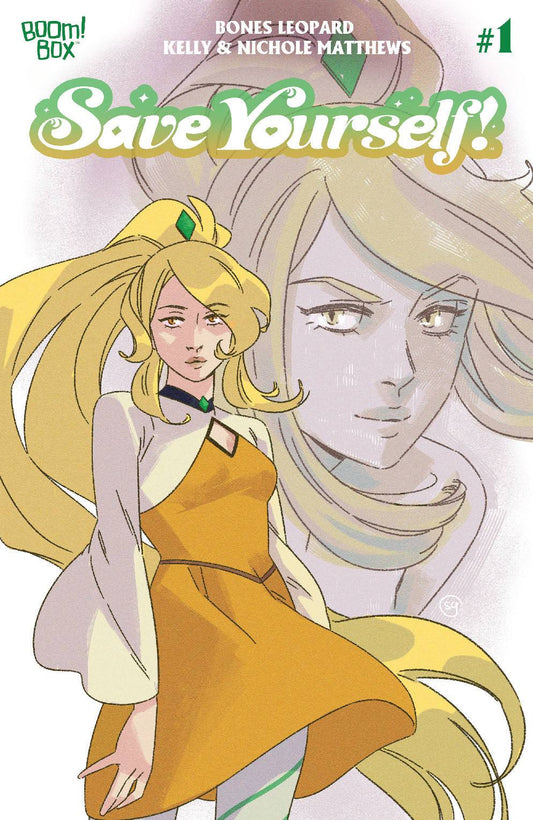 SAVE YOURSELF #1 (OF 4) CVR B GONZAGA - Comicbookeroo