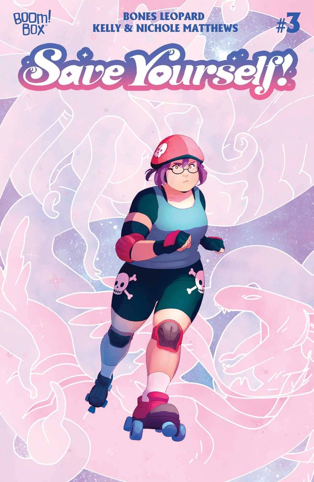 SAVE YOURSELF #3 (OF 4) CVR A MATTHEWS - Comicbookeroo