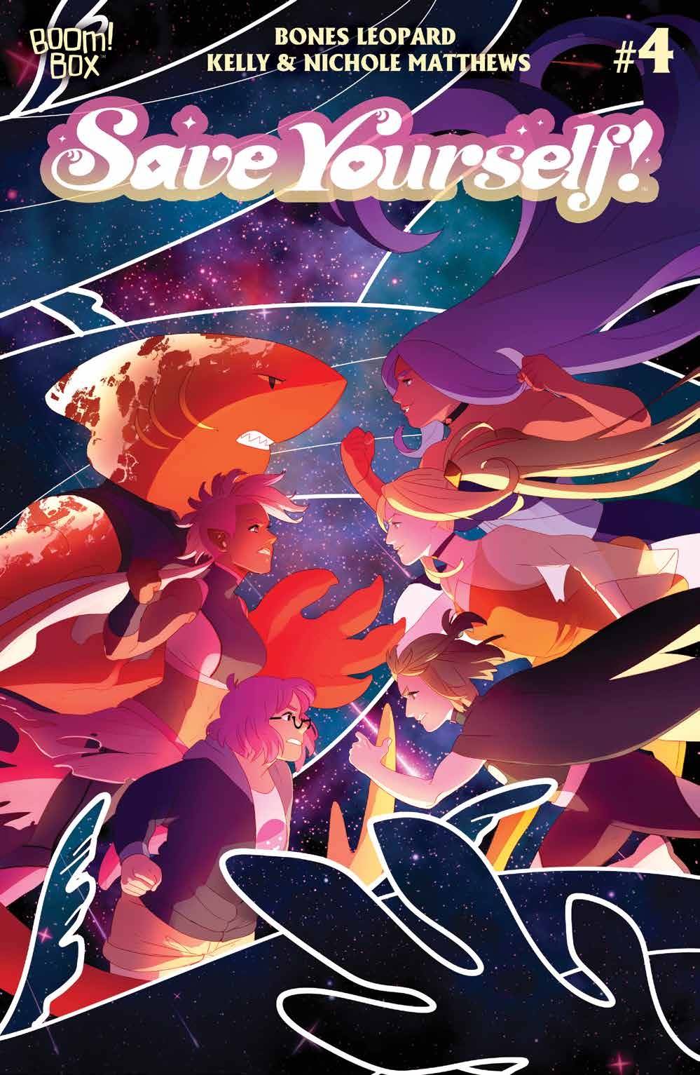 SAVE YOURSELF #4 (OF 4) CVR A MATTHEWS - Comicbookeroo