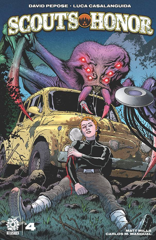 SCOUTS HONOR #4 - Comicbookeroo