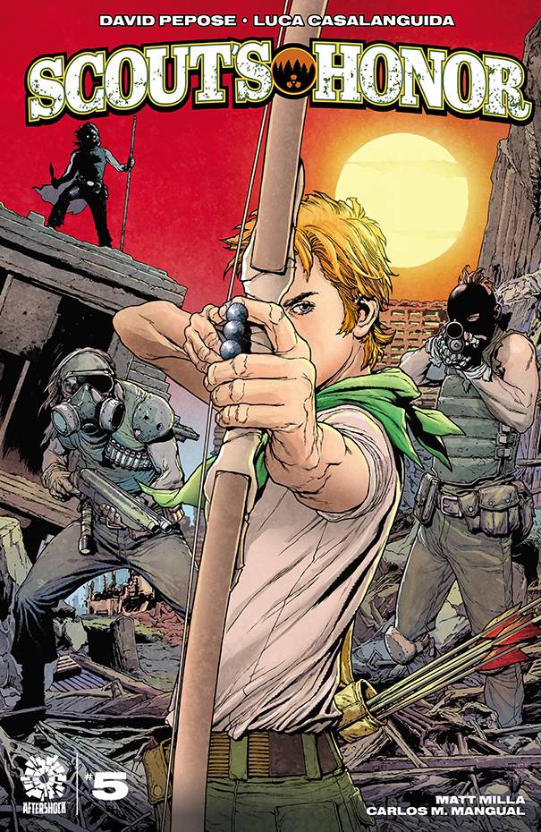 SCOUTS HONOR #5 - Comicbookeroo