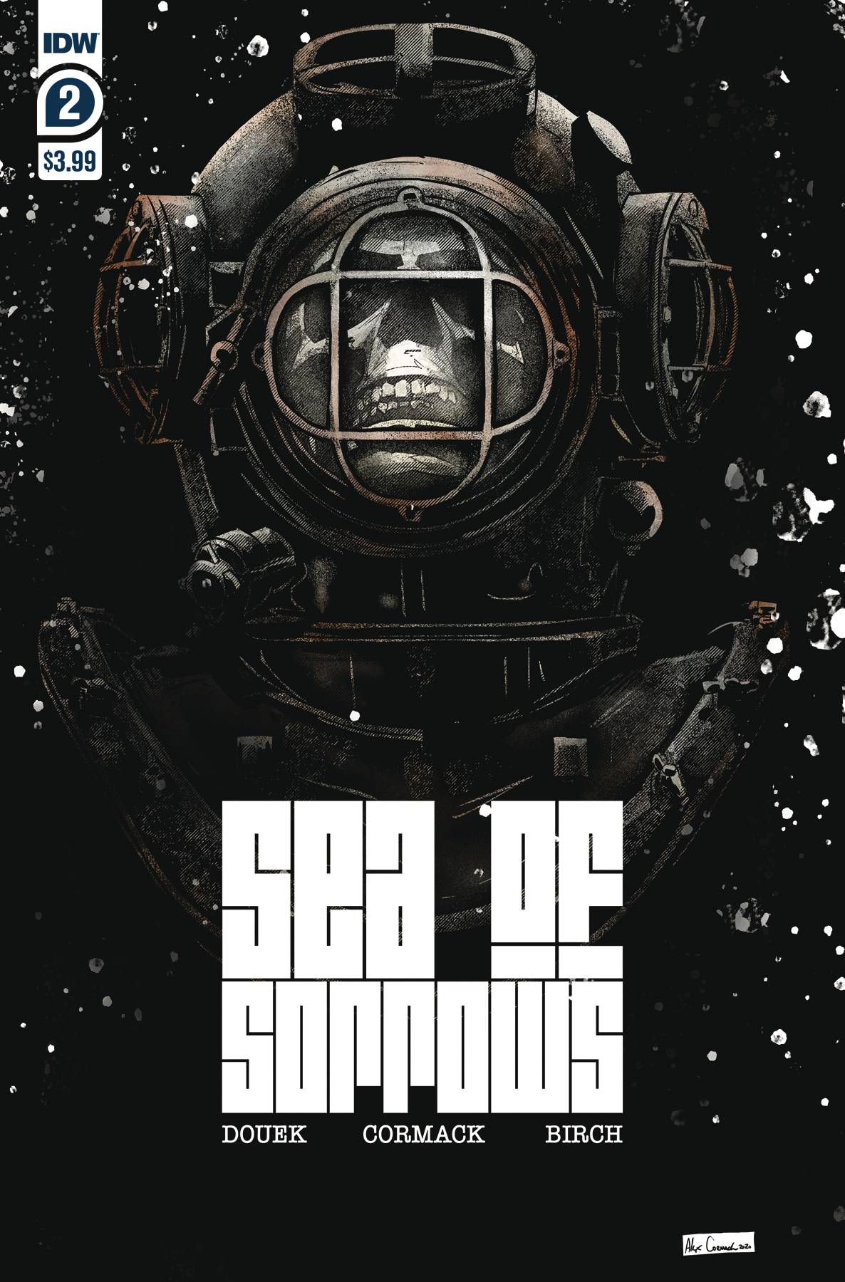 SEA OF SORROWS #2 (OF 5) CVR A CORMACK - Comicbookeroo