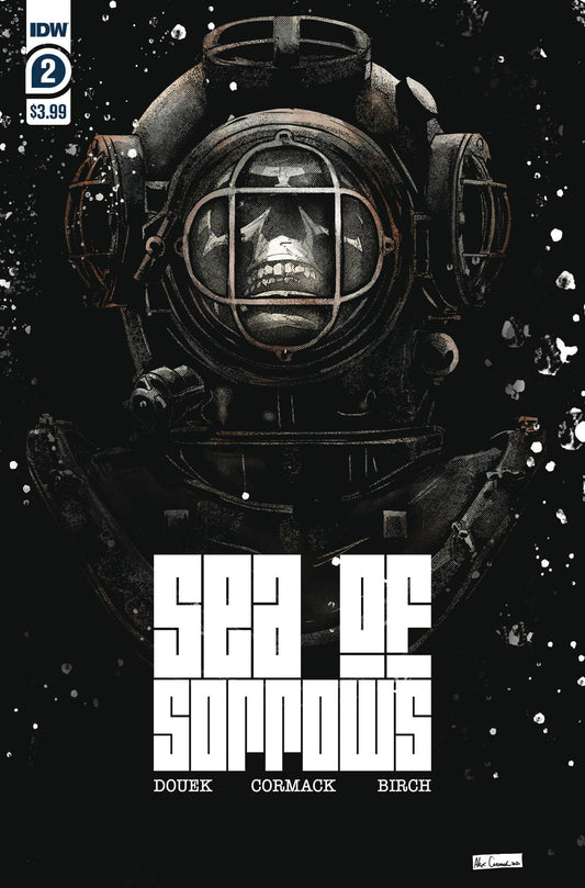SEA OF SORROWS #2 (OF 5) CVR A CORMACK - Comicbookeroo