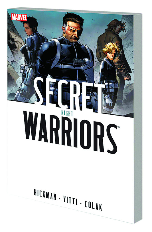SECRET WARRIORS TP VOL 05 NIGHT - Comicbookeroo